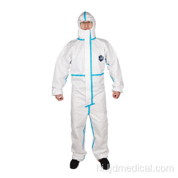 अस्पताल के लिए पीपीई सुरक्षात्मक वस्त्र सर्जिकल कवरल सूट Su